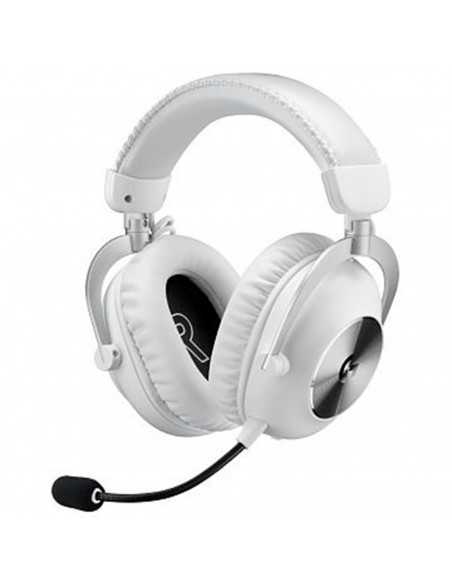 Auriculares gaming logitech g pro x 2 inalÃ¡mbricos con lightspeed blancos
