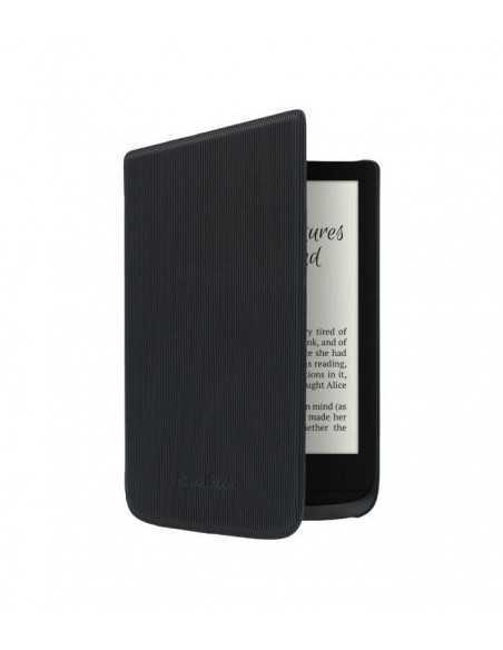 Pocketbook funda shell series lineas negras