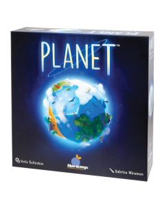 Juego de mesa planet