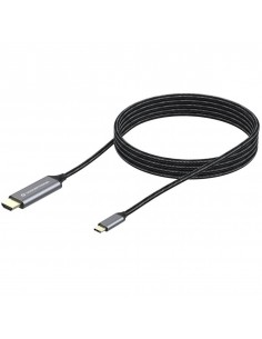 Adaptador usb tipo c a hdmi 4k conceptronic 2m - macho - macho