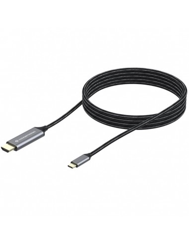 Adaptador usb tipo c a hdmi 4k conceptronic 2m - macho - macho