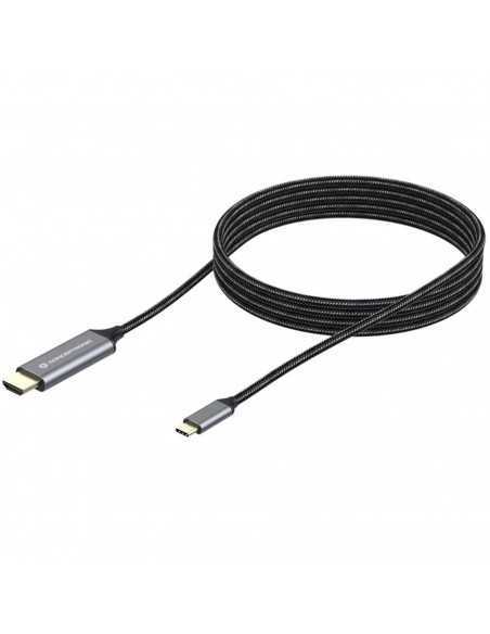 Adaptador usb tipo c a hdmi 4k conceptronic 2m - macho - macho