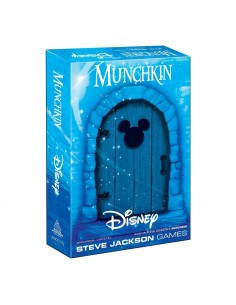 Juego de mesa munchkin disney edition edad recomendada 10 aÃ±os (ingles)