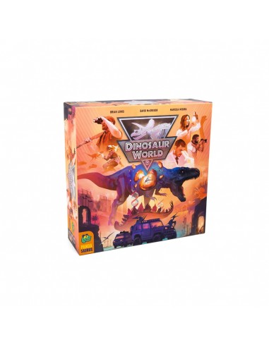 Juego de mesa dinosaur world edad recomendada 14 aÃ±os (ingles)