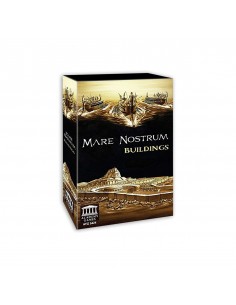 Juego de mesa mare nostrum buildings edad recomendada 14 aÃ±os (ingles)