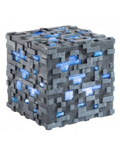 RÃ©plica the noble collection minecraft mena de diamante luminosa