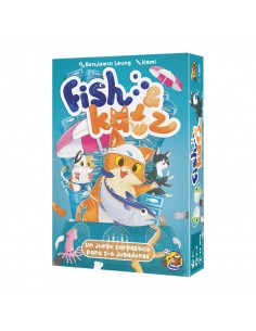 Juego de mesa fish & katz edad recomendada 6 aÃ±os