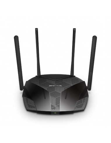 Router mercusys mr80x 4 antenas - 3000mbps