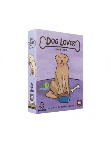 Juego de mesa dog lover edad recomendada 10 aÃ±os