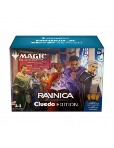 Caja de cartas magic the gathering ravnica cluedo edition inglÃ©s