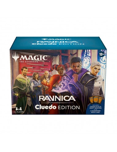 Caja de cartas magic the gathering ravnica cluedo edition inglÃ©s
