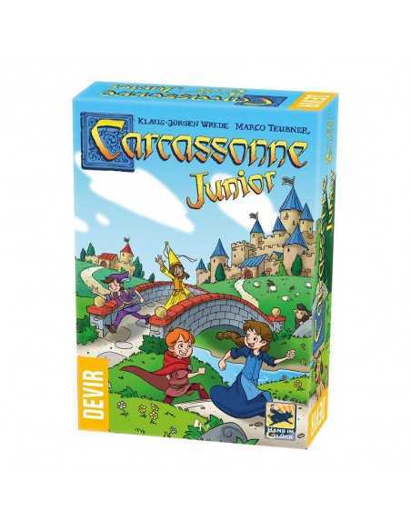 Juego de mesa devir carcassonne junior (trilingÃ¼e)
