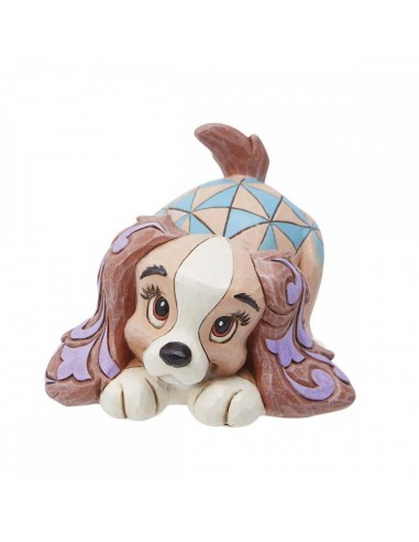 Figura enesco disney la dama y el vagabundo - dama