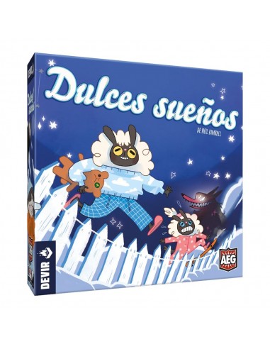 Juego de mesa devir dulces sueÃ±os