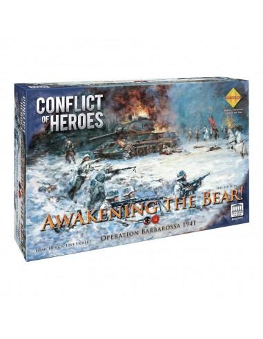 Juego de mesa conflict of heroes awakening the bear! 3Âª edicion edad recomendada 14 aÃ±os idioma ingles