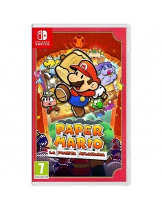 Juego nintendo switch - paper mario: la puerta milenaria