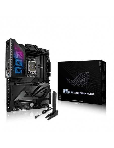 Asus intel rog maximus z790 dark hero socket 1700 ddr5 x4 max 128gb hdmi thunderbolt usb atx