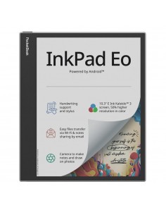 E - note pocketbook inkpad eo ereader 10.3 pulgadas 64gb gris niebla - mist grey