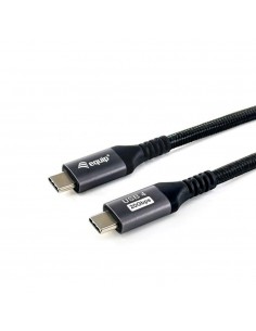 Cable usb tipo c equip macho - macho 100w 2m