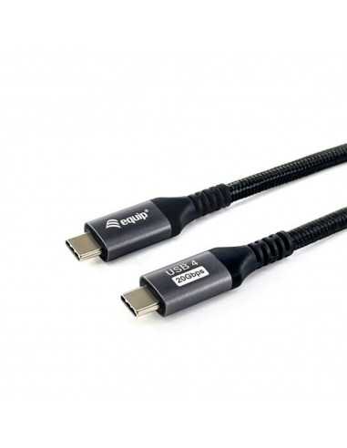 Cable usb tipo c equip macho - macho 100w 2m