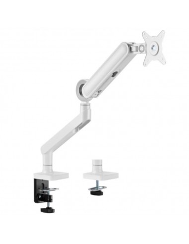 Soporte mesa equip vesa hasta 35 pulgadas 100x100 max 10.5kg blanco