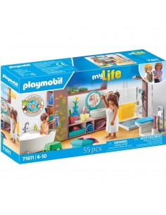 Playmobil my life: baÃ±o