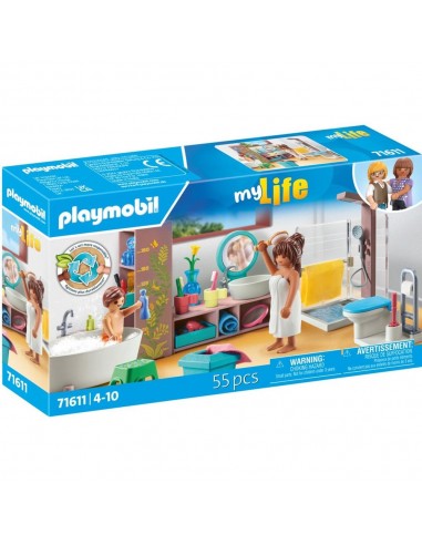 Playmobil my life: baÃ±o