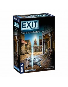 Juego de mesa devir exit secuestro en fortune city