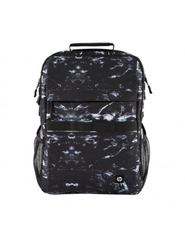 Mochila hp campus xl con patrÃ³n de mÃ¡rmol