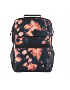 Mochila hp campus xl con teÃ±ido anudado