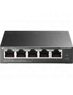 Switch tp - link tl - sg105mpe 5 puertos