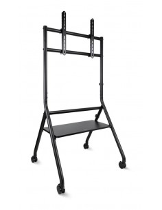 Soporte de suelo con ruedas tooq idreams 37 pulgadas - 86 pulgadas fs20206m - b negro