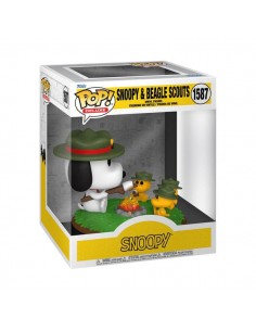Funko pop snoopy & beagle scouts (camping)