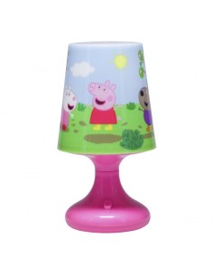 LÃ¡mpara de mesa paladone peppa pig