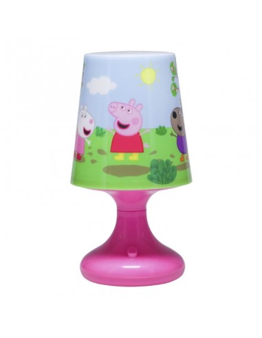 LÃ¡mpara de mesa paladone peppa pig