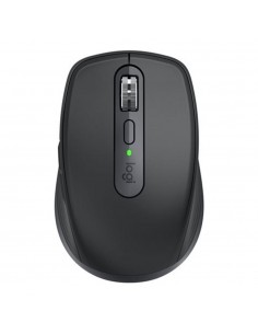 Raton mouse logitech mx anywhere 3s for business oficina rf wireless + bluetooth laser 8000 dpi
