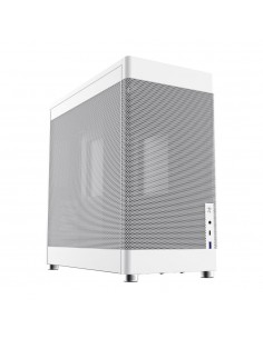 Caja ordenador gaming coolbox mesh atx mp1 blanco