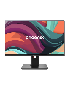 Ordenador pc all in one aio phoenix unity 23.8 pulgadas fhd - intel i5 12400 - 16gb ddr4 - 500gb ssd nvme - windows 11 pro