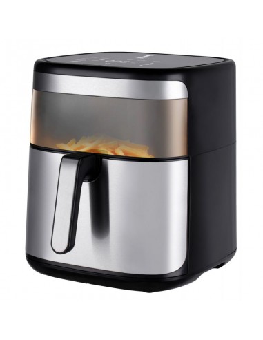 Freidora de aire sin aceite airfryer thulos 1700w 10l th - fr1010