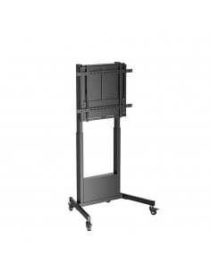 Soporte suelo con ruedas ewent vesa hasta 100 pulgadas 800x600mm max 95kg