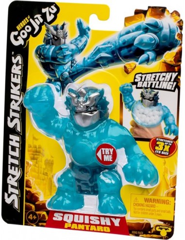 Figura heroes goo jit zu stretch strikers - pantaro