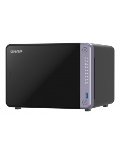 Servidor nas qnap ts - 632x - 4g 6 bahias 3.5 pulgadas 4 - core 2.0 ghz 4 gb sodimm ddr4