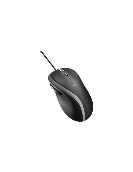 Mouse raton logiteh m500s advanced optico usb negro