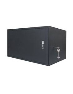 Armario mini - rack de seguridad wp 19 pulgadas serie rws 6u an x p x al: 560x400x325 mm