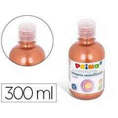 Tempera líquida primo escolar 300 ml bronce - Imagen 1