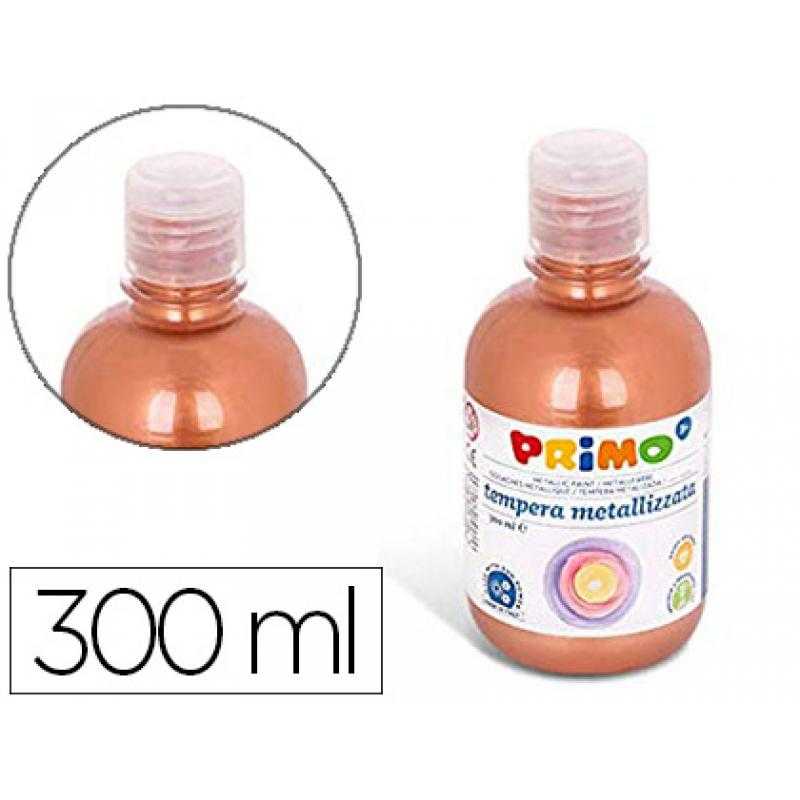 Tempera líquida primo escolar 300 ml bronce - Imagen 1