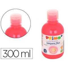 Tempera líquida primo escolar 300 ml rosa fluorescente - Imagen 1