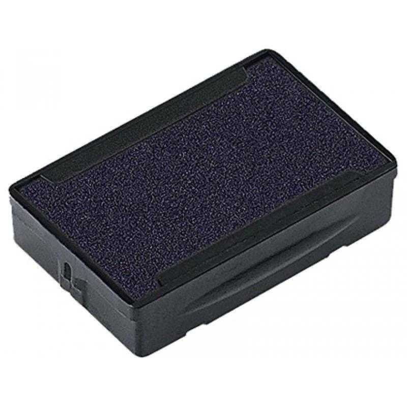 Almohadilla de repuesto trodat 4810 negro blister de 2 unidades - Imagen 1