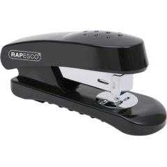 Grapadora rapesco snapper capacidad 20 hojas usa grapas 24/6 y 26/6 color negro - Imagen 1