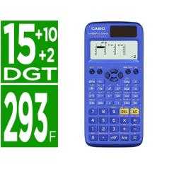 Calculadora casio fx-85spx ii classwiz cientifica 293 funciones 9 memorias 15+10+2 dígitos 16 mb flash rom con